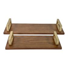 JG BANDEJAS 2PZ 60X20X8.5CM - 448-2220194
