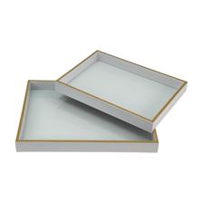 JG BANDEJA 2PZ 40X30X4CM - 448-2820005