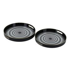 JG BANDEJA 2PZ 37X37X4.50CM - 448-2820013