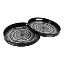 JG BANDEJA 2PZ 37X37X4.50CM - 448-2820013