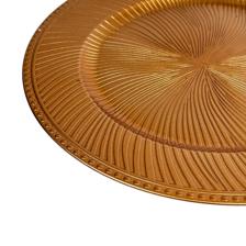 PLASTIC ROUND PLATE - 448-2820045