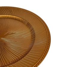 PLASTIC ROUND PLATE - 448-2820045