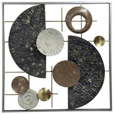 PLACA D/PARED 50.2X3.8X50.2CM - 448-5314129