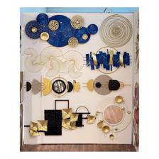 METAL WALL MIRROR DCOR - 448-5315349