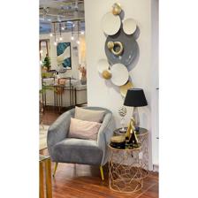 METAL WALL PLAQUE DCOR - 448-5315356
