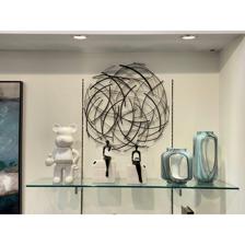 METAL WALL PLAQUE DCOR - 448-5315453