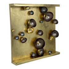 METAL WALL PLAQUE - 448-5320050