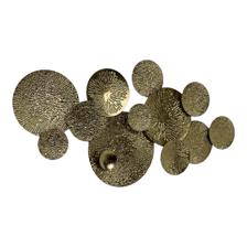 METAL WALL PLAQUE - 448-5320057