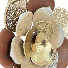 IRON WALL PLAQUE - 448-5320120