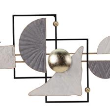 IRON WALL DECOR - 448-5320326