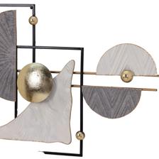 IRON WALL DECOR - 448-5320326