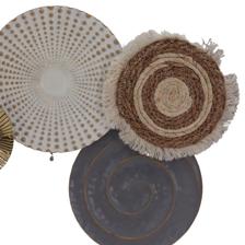 IRON WALL DECOR - 448-5320327