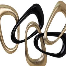 IRON WALL DECOR - 448-5320328