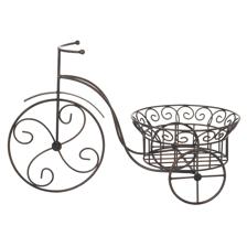 IRON BICYCLE PLANT POT STAND - 448-5613444