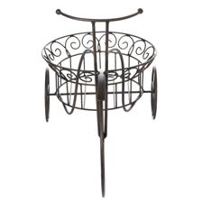 IRON BICYCLE PLANT POT STAND - 448-5613444