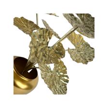 METAL PLANTER W / POT DCOR - 448-5720025