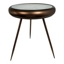 IRON / MIRROR ROUND TABLE - 448-5720175