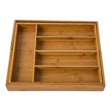 BAMBOO CUTLERY TRAY - 448-5820014