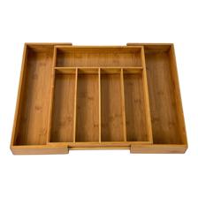 BAMBOO CUTLERY TRAY - 448-5820014