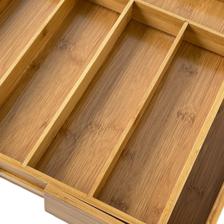 BAMBOO CUTLERY TRAY - 448-5820014