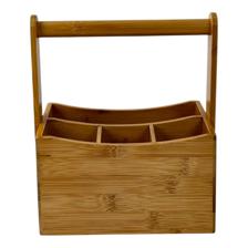 ORGANIZADOR DE CASA DE BAMBU 2 - 448-5820015
