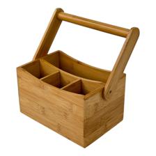 ORGANIZADOR DE CASA DE BAMBU 2 - 448-5820015