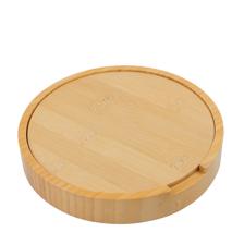 bamboo cheese board with tools - 448-5820028