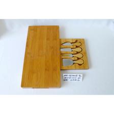 1 JARRO DE TÁBUA DE QUEIJOS 5 PEÇAS 40X20X - 448-5820029