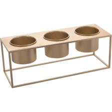 ESTANTE C/3 POTES 41X14.5X15.5 - 448-5912880