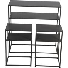 JG ESTANTES 3PZ 80X30X80CM - 448-5913692