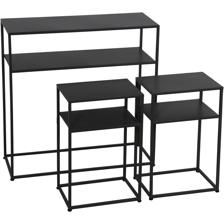 JG ESTANTES 3PZ 80X30X80CM - 448-5913692