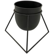 IRON PLANTER POT - 448-5915639