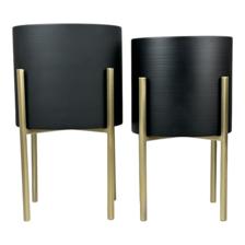 JG POTES 2PZ 25X25X38CM - 448-5920032