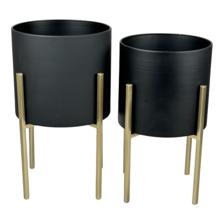 JG POTES 2PZ 25X25X38CM - 448-5920032