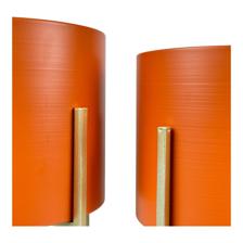 IRON 2/SET FLOWER POTS - 448-5920033
