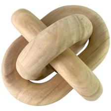 NUDO D/MADERA DECOR 20X20X20CM - 448-6315532