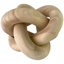 NUDO D/MADERA DECOR 20X20X20CM - 448-6315532