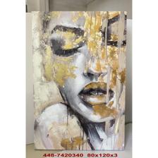 CANVAS 80X3X120CM - 448-7420340