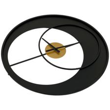 METAL WALL CLOCK (USE 1*1.5V AA BATTERY NOT INCLUDED) - 448-7515510