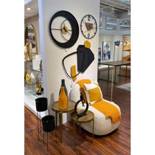 METAL WALL CLOCK (USE 1*1.5V AA BATTERY NOT INCLUDED) - 448-7515510