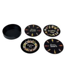 JG PORTAVASOS 4PZ 10.5X10.5X2. - 449-2710051
