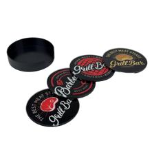 JG PORTAVASOS 4PZ 10.5X10.5X2. - 449-2710053