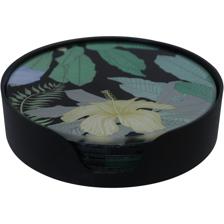 GLASS COASTER SET - 449-275913