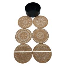 JG PORTAVASOS 6PZ 10.5X10.5X3. - 449-277828