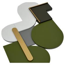 PLACA D/PARED 59.50X3.50X79.50 - 449-3910014