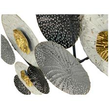 PLACA D/PARED 74X5.5X34CM - 449-398697