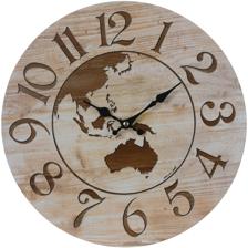 RELOJ DE PARED A/BAT 33.8X4.5C - 449-454217