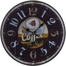 RELOJ DE PARED A/BAT 33.8X4.5C - 449-454224