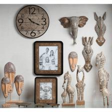 RELOJ DE PARED A/BAT 33.8X4.5C - 449-454231