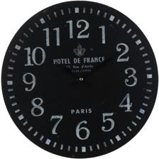 RELOJ DE PARED A/BAT 33.8X4.5C - 449-454233